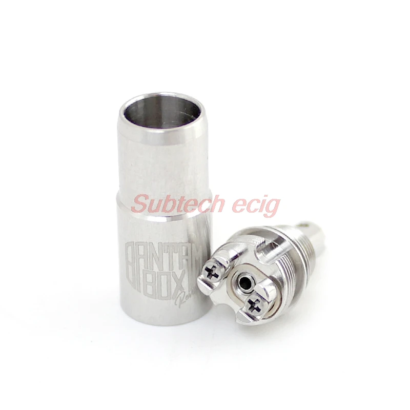 Оригинальный SXK Top factory Bantam Box Stunt RBA tank Сменные аксессуары для mod BB box RTA vape