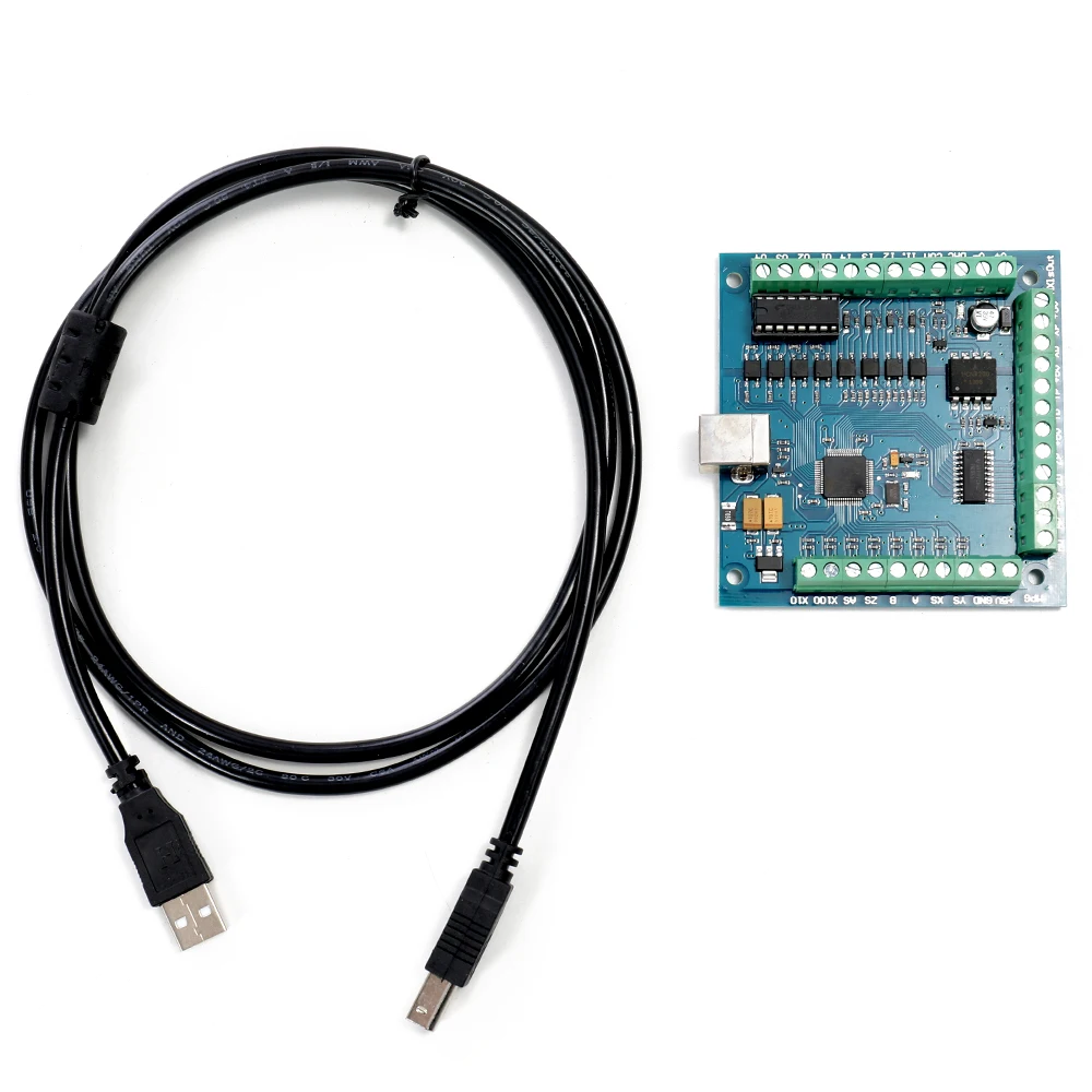 

Breakout Board CNC USB Port MACH3 100Khz 4 Axis Interface Driver Motion Engraver Controller DIY Driver Board