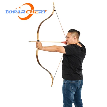 

25lbs/30lbs/35lbs/40lbs toparchery recurve bow archery bow for target shooting outdoor practice