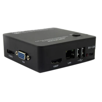 

9Ch Mini NVR 1080P H.265 Recorder for ONVIF IP Camera Security CCTV with EU Plug