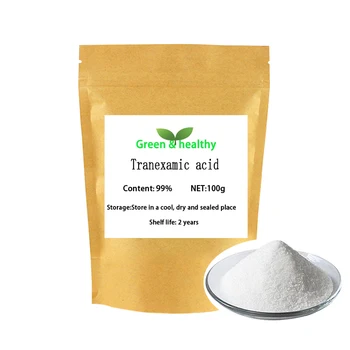 

High Quality 99% Tranexamic Acid Powder,Skin care ingredients to whiten skin,free shipping