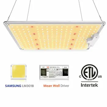 

farmer ICOCO 1000W Full Spectrum spider Led Grow Light Lamp For VEG Plants Flowers LM301B Chips Veg Driver Growing Lights