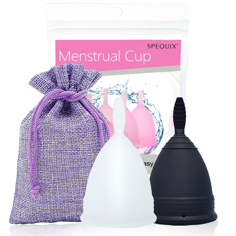 Medical Silicone Menstrual Cup Feminine Hygiene Women Lady Cup Reusable