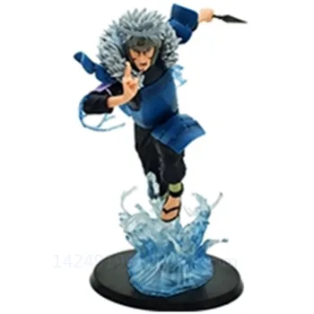 

19CM Anime NARUTO Senju Tobirama Flying Thor Hokage II Battle Version PVC Action Figure Collectible Model Toy Free Shipping R157
