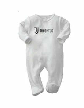 

JUVENTUS OFFICIAL Tutina Interlock Bianca, Taglia 9/12 Mesi
