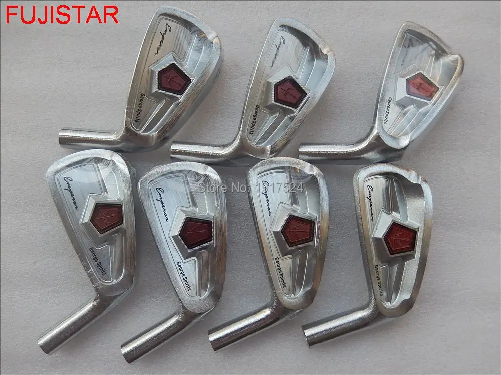 Новые кованые железные головки #4 # P/7 шт. FUJISTAR GOLF George Spirit с ЧПУ|Головка клюшки| |