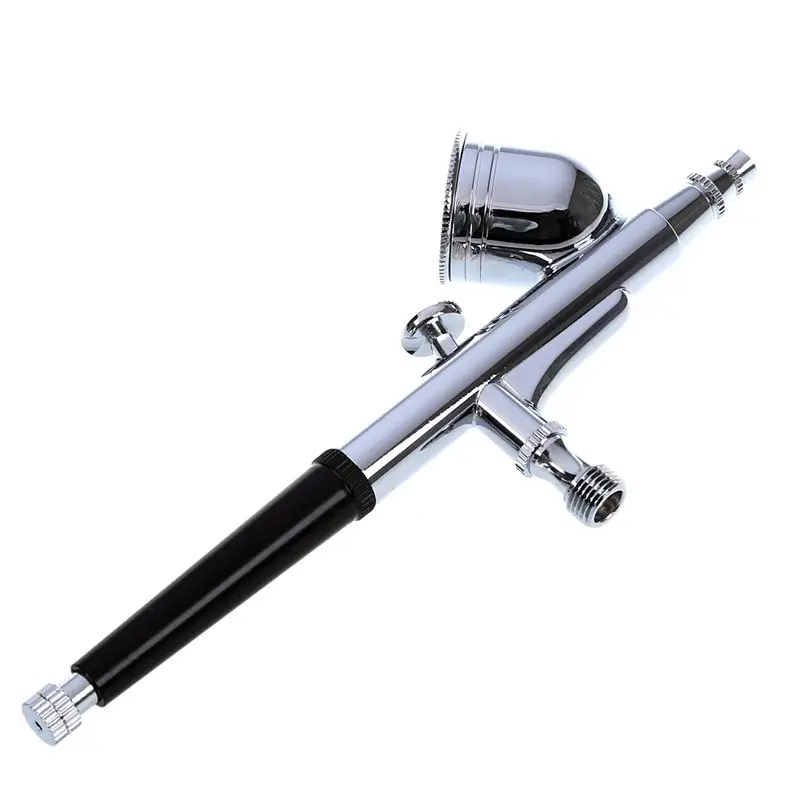 NEW-0.5mm 7cc Cup Dual Act Gravity Feed Аэрограф Комплект