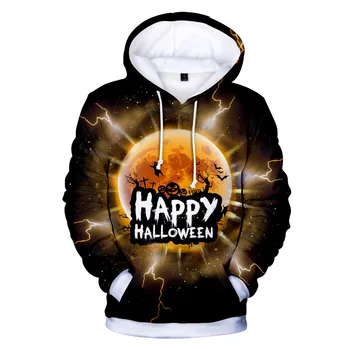 

New Halloween 3D Printed Hoodies Men Women Fashion Happy Halloween Kids Hoodie Sweatshirt High Quality Boys Girl Jacket Clothes