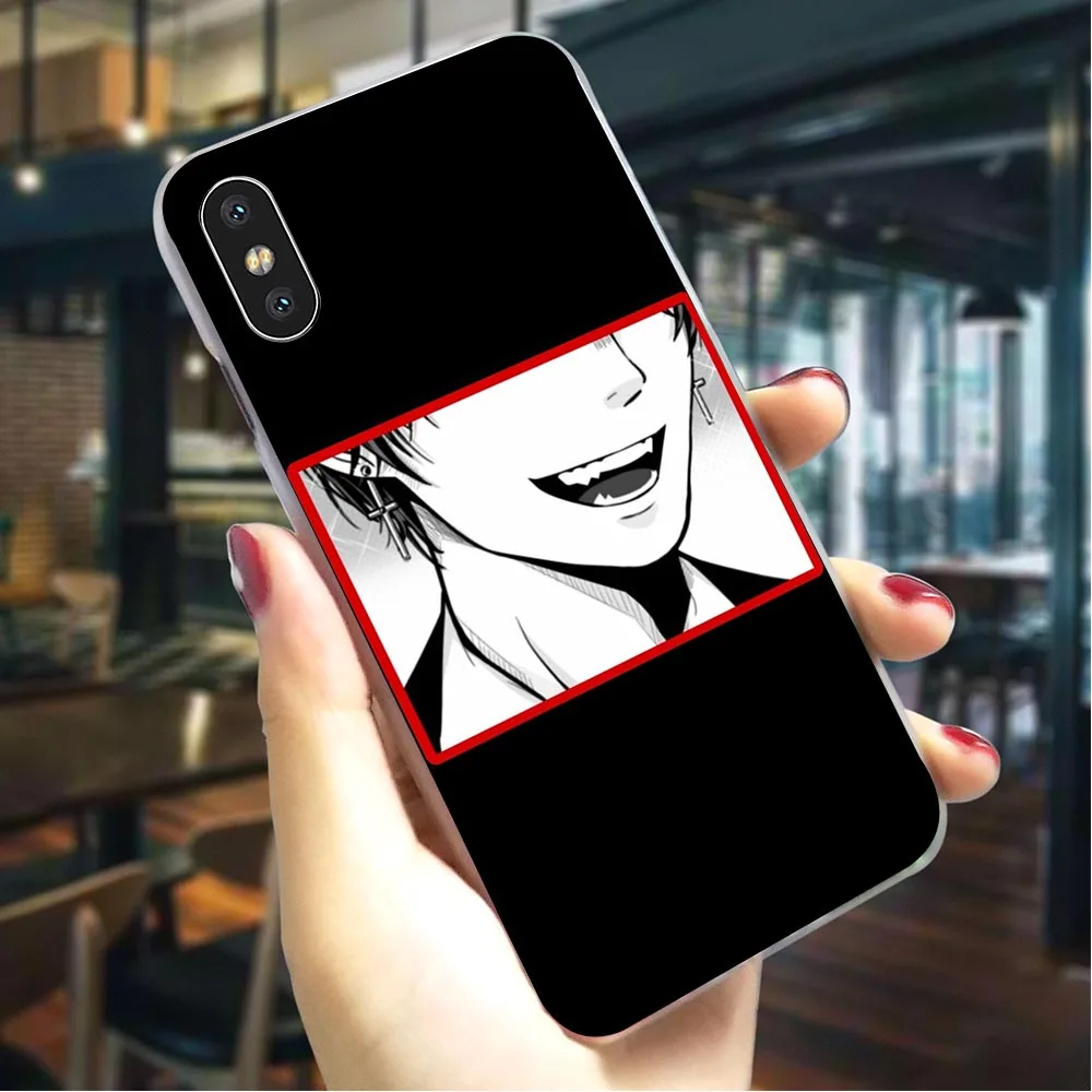 Hybrid Anime Teenage girl animation Phone Case For iPhone 5 Cover 5S SE 6 6S/6 6S Plus 7 8/7 8 X XS XR Xs Max Hard | Мобильные