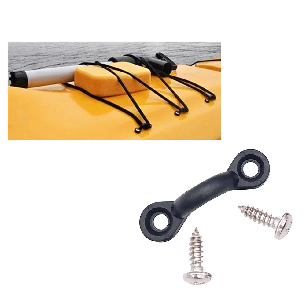 Boat Deck Loops Canoes Marine 42 Piece Tie Down Rigging Kit Kayak Eye