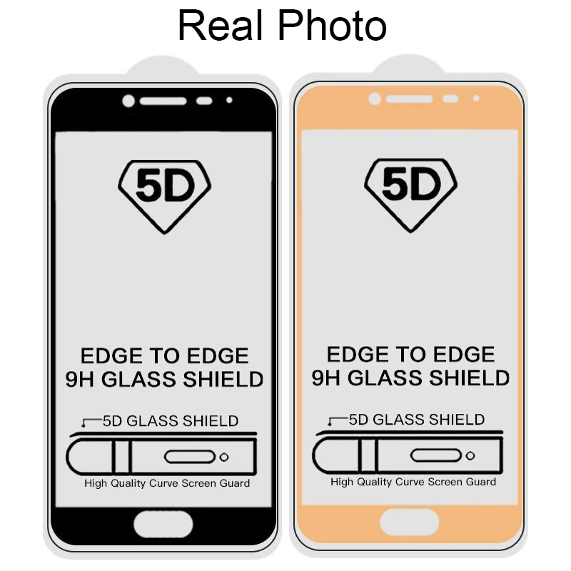 5D полное покрытие закаленное стекло для samsung A3 A5 закаленное стекло для Galaxy A6 Plus A7 A9 стекло на A8 Plus