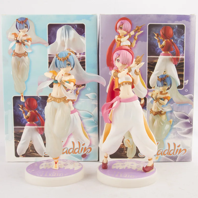 

Zero-Based a Different World Life Arabian Nights Ram REM Garage Kit Boxed Prize Figure Doll Ornaments