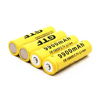 

1-10PCS Dolidada TR 18650 battery 3.7V 9900mAh rechargeable battery Li-Ion pour LED flashlight Hot New High Quality