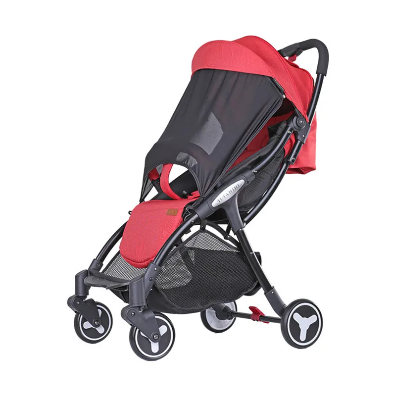 5.8 kg Baby Stroller Portable Umbrella Trolley Folding Baby Carriage 2 in 1 Lightweight Travelling Pram Plane