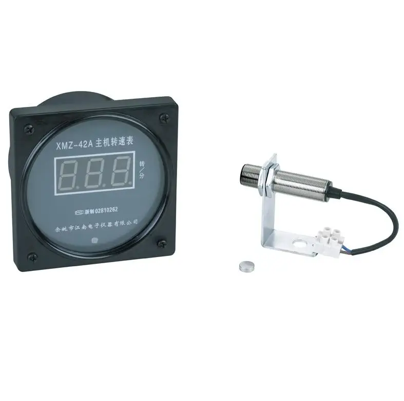 

XMZ-42A main engine tachometer sensor electronic tachometer digital display universal