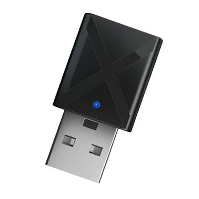 USB Bluetooth 5,0 аудио приемник передатчик стерео AUX 3,5 мм Jack адаптер для ТВ компактный и портативный удобный