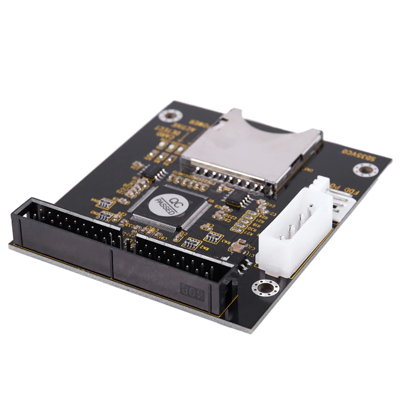 SD SDHC SDXC MMC карта для IDE 40Pin 3,5 дюймовый адаптер