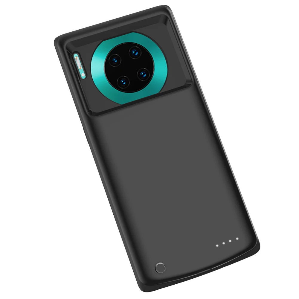 Чехол для huawei mate 30 30 Pro power 6800 мАч, чехол для зарядного устройства для huawei mate 30 Pro, мягкий силиконовый чехол для аккумулятора