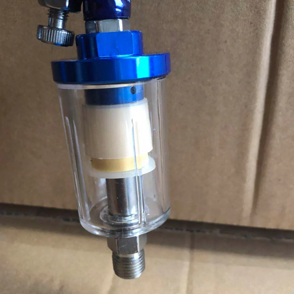 1PCS 1/4 ''NPT Öl Wasser Separator Inline Air Schlauch Filter