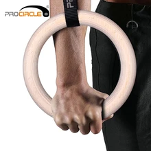 Прокручивающиеся деревянные гимнастические кольца 28/32 мм, кольца для спортзала с регулируемыми длинными пряжками, ремни для тренировок для дома, тренажерного зала и перекрестного фитнеса