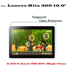 Protecteur d'écran Miix 10.0, 300 pouces, en verre trempé, haute transparence, résistant aux rayures, pour Lenovo Miix 300