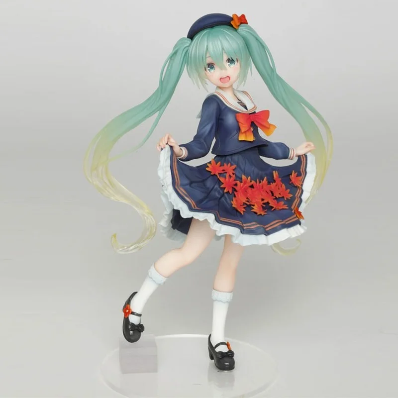 Hatsune Miku 18CM Cheongsam China Dress Ver Figure PVC Collectible Model Toy