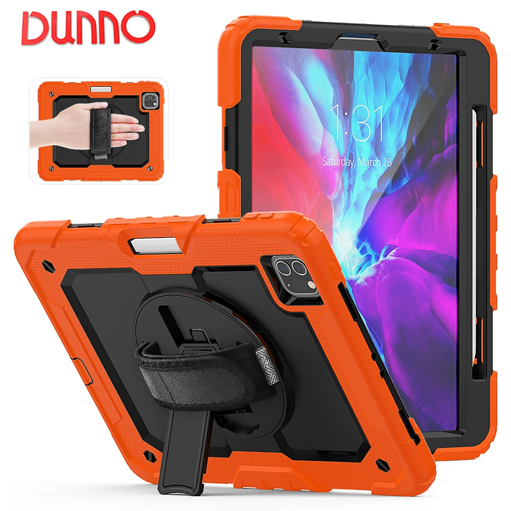 2021 iPad Pro Case For 2018 iPad Pro 11inch Case With Pencil Holder