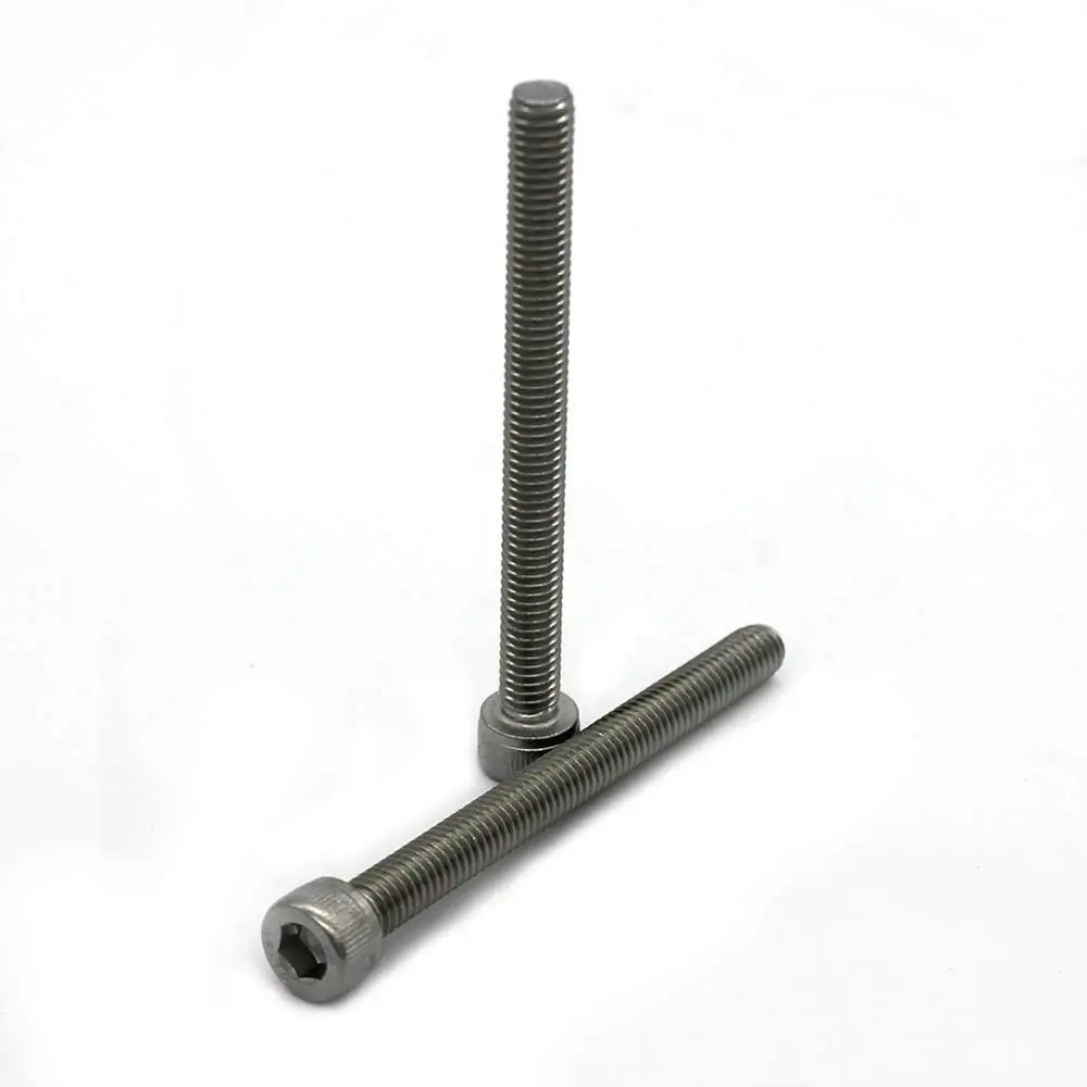 

Fullerkreg 5pcs 1/2"-13 Thread Size, 1" Long, 18-8 Stainless Steel Socket Head Screw