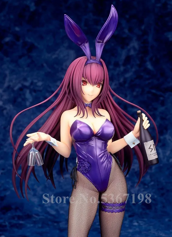 Fate/Grand Order Scathach Lancer Alter Sashi Ugatsu мягкая сексуальная Фигурка кролика для девочек для взрослых японского аниме ПВХ Куклы