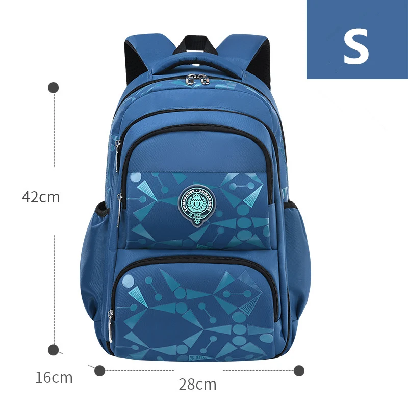 Orthopedic School bag Primary School Backpacks Waterproof Children School Bags For Boys kids Travel Backpack  Mochila Infantil