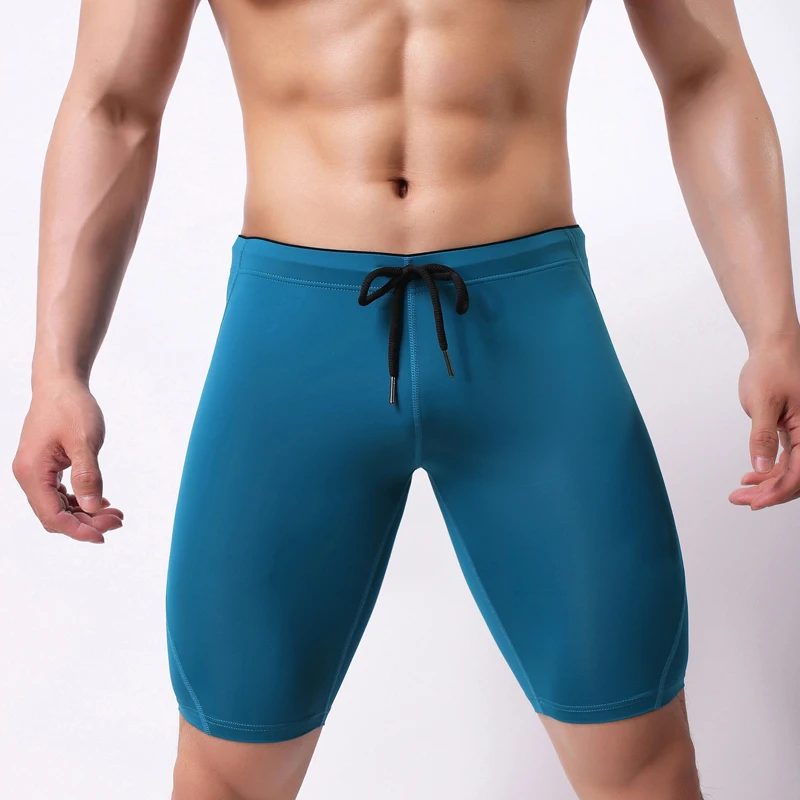Compression Shorts Leggings Mens Running Fashion Joggers Quick-Drying Skinny
