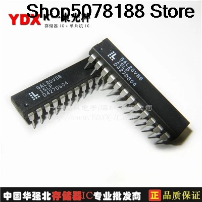 5 шт. GAL20V8B DIP GAL20V8B-25QPN