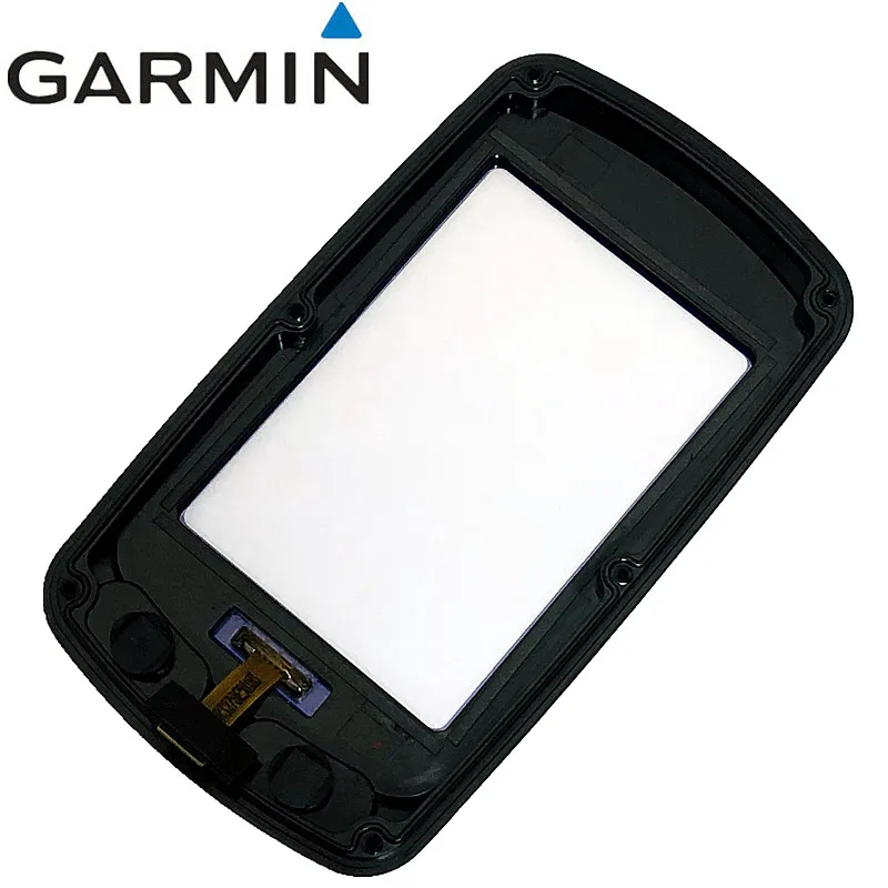 Billige Original Garmin Edge 800 GPS Fahrrad Computer Touch screen Panel Glas + Front Rahmen gehäuse Abdeckung digitizer panel Kostenloser Versand