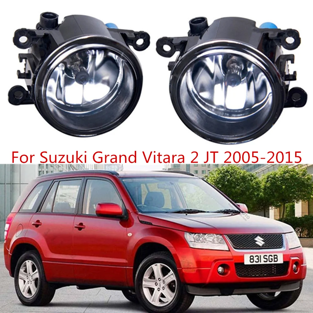 

For Suzuki Grand Vitara 2 JT 2005-2015 Halogen Fog Lights 55W 4300K H11 Fog Lamp Assembly 2pcs