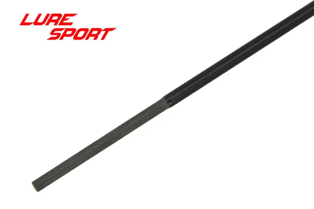 Luresport 4pcs 73cm 75cm 81cm Solid Carbon Rod Tip Blank No Paint