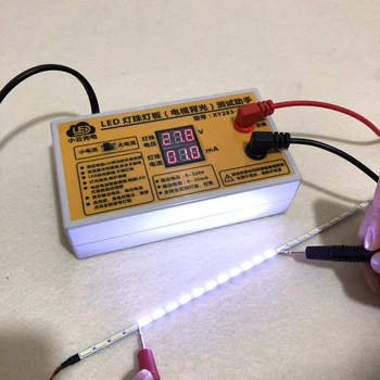 

LCD TV Backlight Tester LED Lamp Beads Lamp Strip Lamp Board Repair Light Source Tester