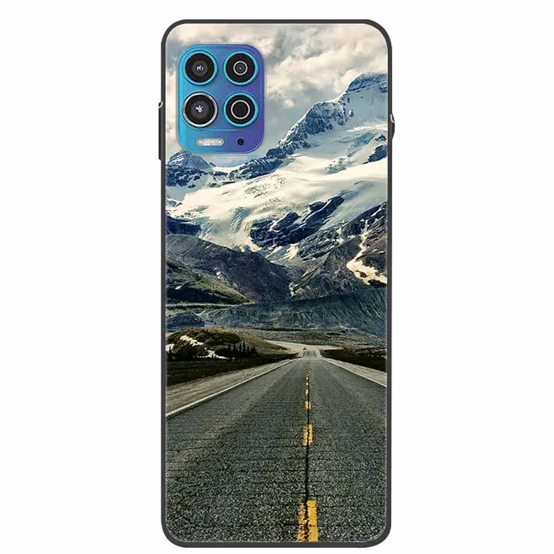 Premium Silicone Back Cover for Motorola Moto G100 - Soft, Durable 6.7 Phone Case with Bumper Protection