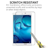 Tempered Glass for Huawei Mediapad M5 SHT-W09 SHT-AL09 Tablet Screen Protector Glass Film for Huawei M5 8.4" Glass Guard Cover 2