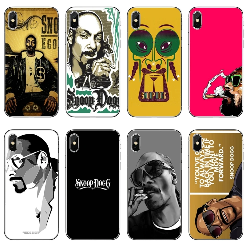 ТПУ чехол Snoop Dogg для Samsung Galaxy Note 10 9 8 5 4 S10E S10 Lite S9 S8 S7 S6 Edge Plus S5 S4 Mini | Мобильные