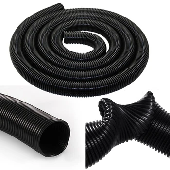

1Pcs Vacuum Hose Black Nozzle Replacement Accessories Parts Extra Long
