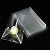 LBSISI Life 200pcs Small Long Transparent Plastic Bag Clear Top Open Food OPP Bags Lollipop Pen Gift Cookie Packaging Packing 5