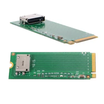 

Chenyang Oculink SFF-8612 SFF-8611 to PCI-E 3.0 M.2 M-key Host Adapter for PCIe Nvme SSD 2260