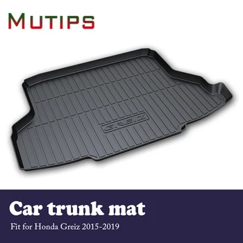 

Mutips Car Cargo rear trunk mat For Honda Greiz 2015 2016 2017 2018 2019 Accessories Waterproof carpet Anti-slip mat pad Styling