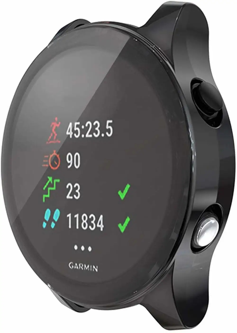 Ультра-тонкий чистый ТПУ защитный чехол для Garmin Forerunner 945 935 Смарт часы носимые защитные аксессуары Чехлы
