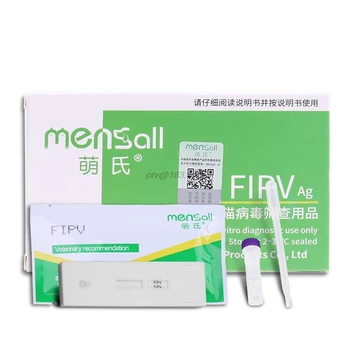 

Cat FIPV Infectious Peritonitis Test Card Virus Detection Paper Pet Health Detector