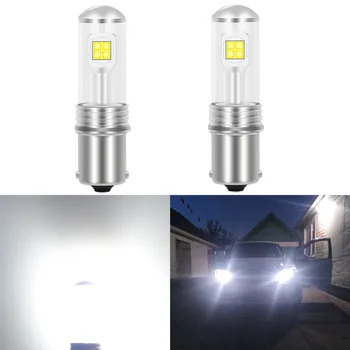 

Super Bright 40W Canbus P21W 1156 LED Bulbs 1157 for vaz 2013 2014 2105 2106 2107 2108 2109 2110 2111 2112 2115 Reversing light