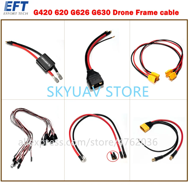 EFT GX Series G420 G620 G626 G630 Agricultural Drone AS150U QS9L Power