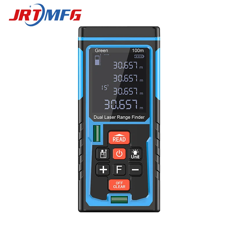 Красный и зеленый лазерный дальномер JRTMFG сисветильник светильник свет