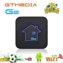 GTMEDIA G2 tv Box+ сервер для ip-телевидения 4K HDR Android 7,1 Ultra HD 2G 16G wifi Google Cast Netflix IP tv Set top Box медиаплеер