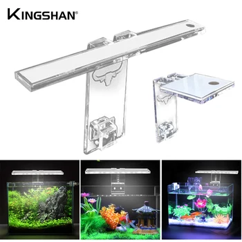 

Aquarium Lamp LED Plant Light USB Power Fits Tanks 3-8MM Thickness Aquatic Lamp Aquarium Bracket Reef Light Aquarium Lighting
